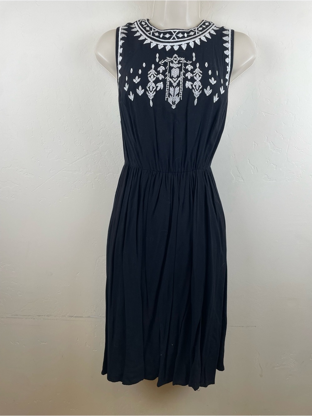 Torrid Embroidered Dress